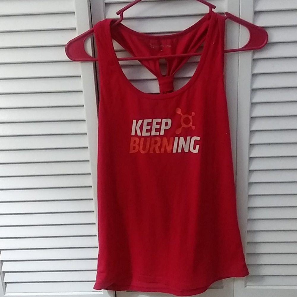 Orangetheory tank
